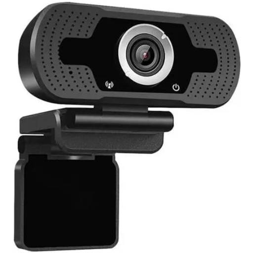 Comprar o produto de Webcam Full Hd 1080p Rotação 360° Usb 2.0 em Informática pela empresa Paulistão da Informática em Salvador, BA por Solutudo