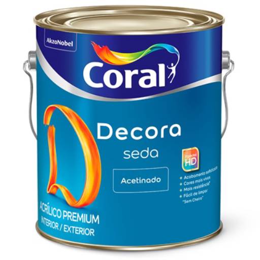 Tinta decora seda