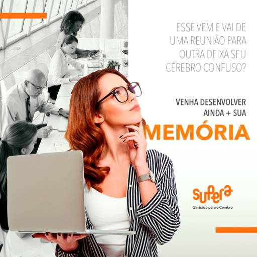 Venha desenvolver ainda + sua memória