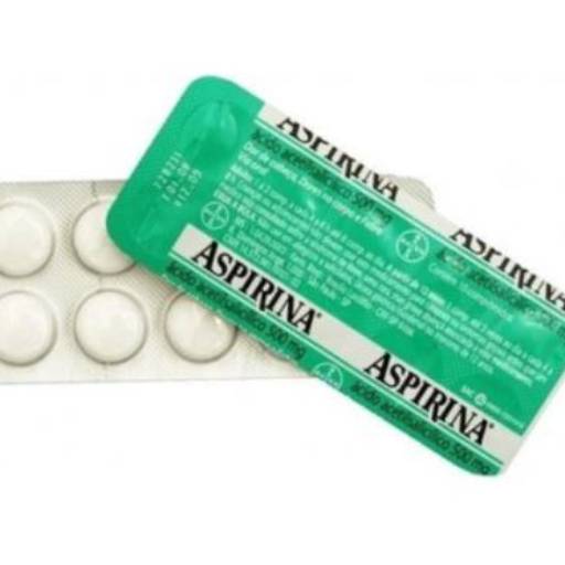 Aspirina 500MG 10 Comprimidos 