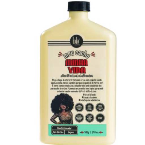 Condicionador Lola Meu Cacho Minha Vida 500g