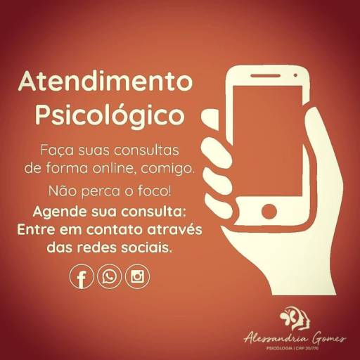 Atendimento Psicológico Online