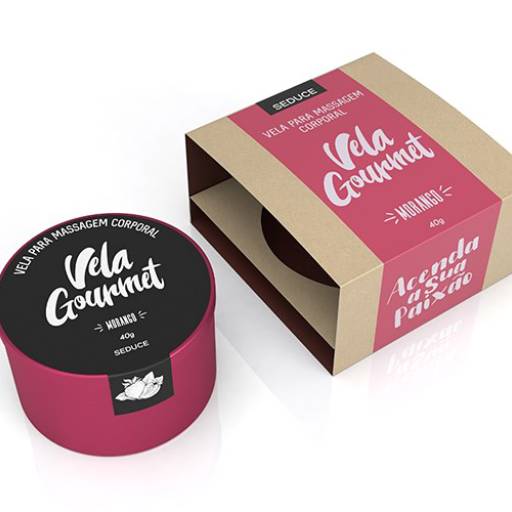Comprar o produto de Vela Gourmet em Sex Shop pela empresa SexShopVille em Joinville, SC por Solutudo