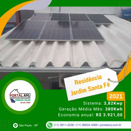 Comprar o produto de Consultoria especializada em energia solar para o seu negócio. em Energia Solar pela empresa Portal AMJ Solar em São Paulo, SP por Solutudo