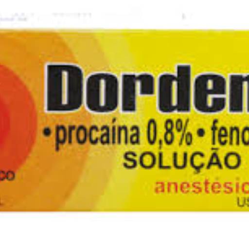 Dordente 3ml por Farmácia Brasil Poupa Lar Container 