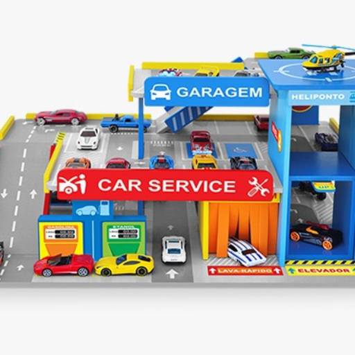 Car Service por Aquarela Toys