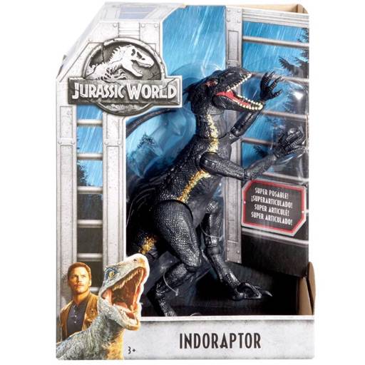 Comprar o produto de Boneco Indoraptor Jurassic World em Dinossauros pela empresa Aquarela Toys em Araruama, RJ por Solutudo