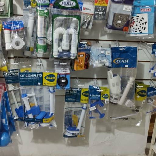 Reparos para caixa de descarga