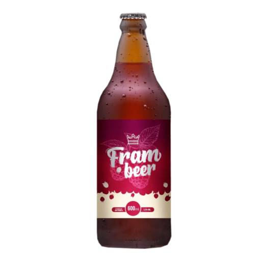 Comprar o produto de Frambeer Queen's em Cervejas pela empresa Fozbel Disk Bebidas em Foz do Iguaçu, PR por Solutudo