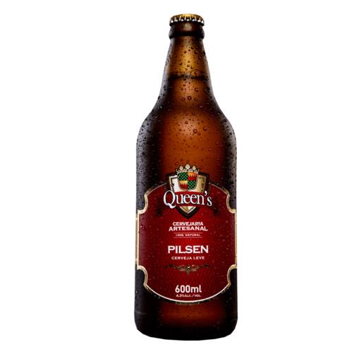 Comprar o produto de Pilsen Queen's em Cervejas pela empresa Fozbel Disk Bebidas em Foz do Iguaçu, PR por Solutudo