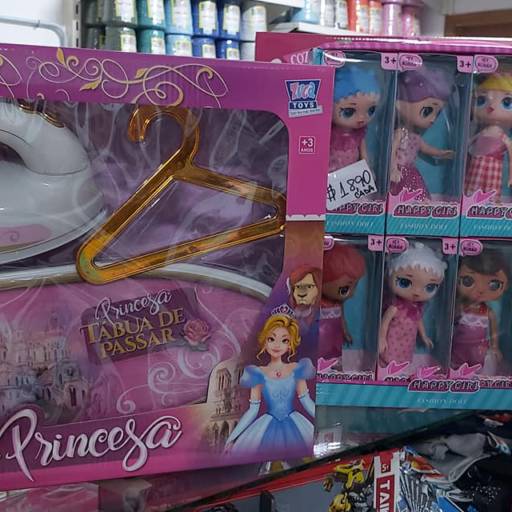 Brinquedos por Fernanda Presentes e Utilidades