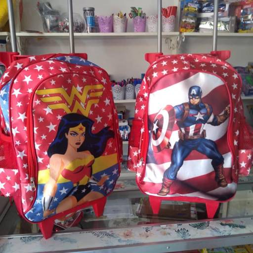 Mochilas de Rodinhas por Fernanda Presentes e Utilidades