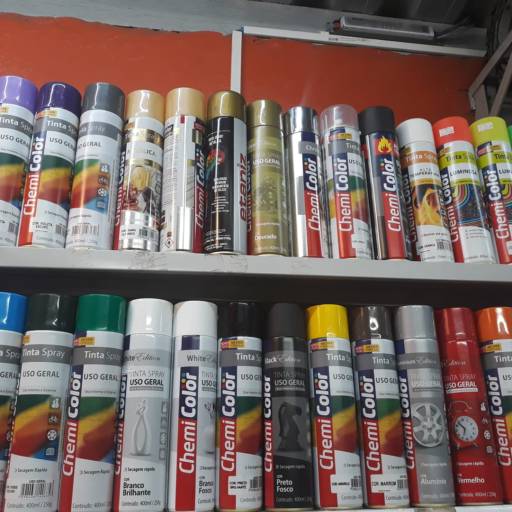 Comprar o produto de Variedades Em Spray em Tintas Spray pela empresa Casa do Eletricista em Itatinga, SP por Solutudo