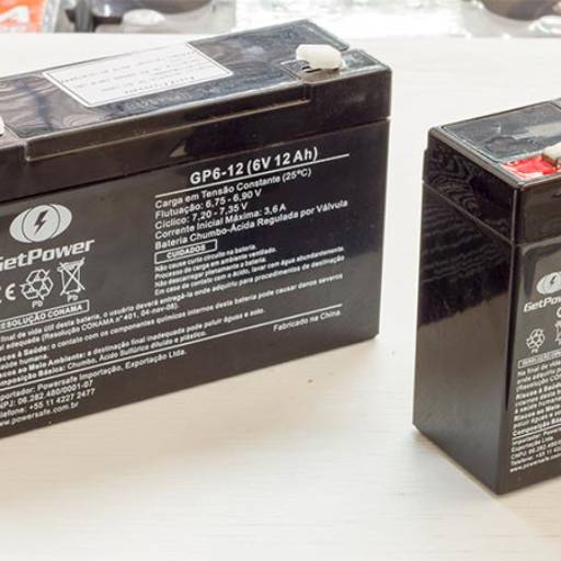 Bateria para cadeira de rodas, bicicleta elétrica e brinquedo