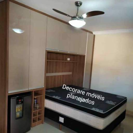 Dormitório Planejado por Decorare Móveis Planejados