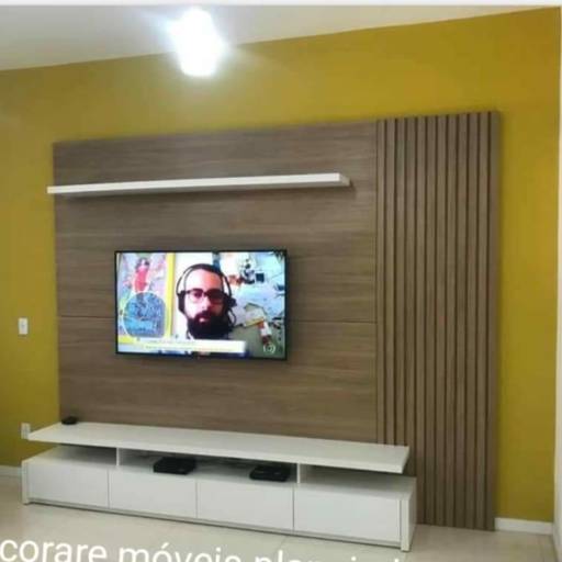 Comprar o produto de Painel de TV em Móveis pela empresa Decorare Móveis Planejados em Birigui, SP por Solutudo