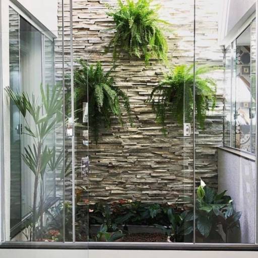 Jardim de Inverno por Lume Vidros