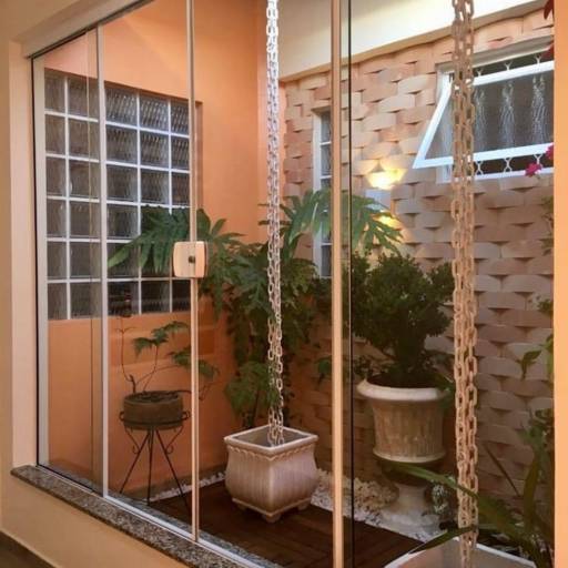 Jardim de Inverno por Lume Vidros