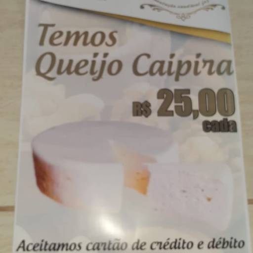 Queijo Caipira