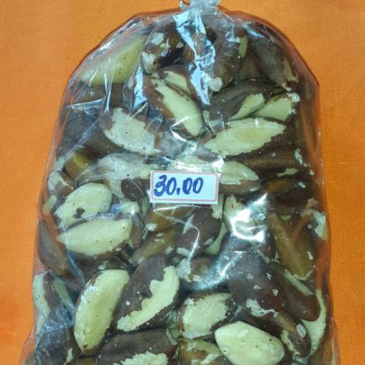 Castanha do Pará pt 500 gramas 30,00 reais por Rei Das Castanhas