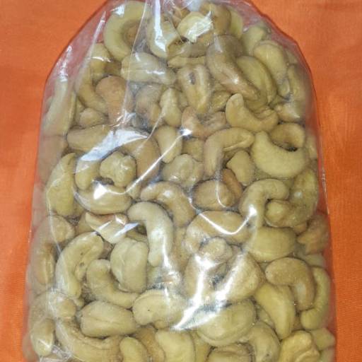 Castanha de caju pt 500 gramas 40,00 reais por Rei Das Castanhas
