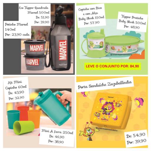 Tupperware por Tupperware - Maria Claudia Villalba Guillen