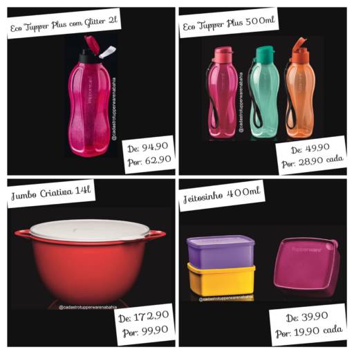 Tupperware por Tupperware - Maria Claudia Villalba Guillen