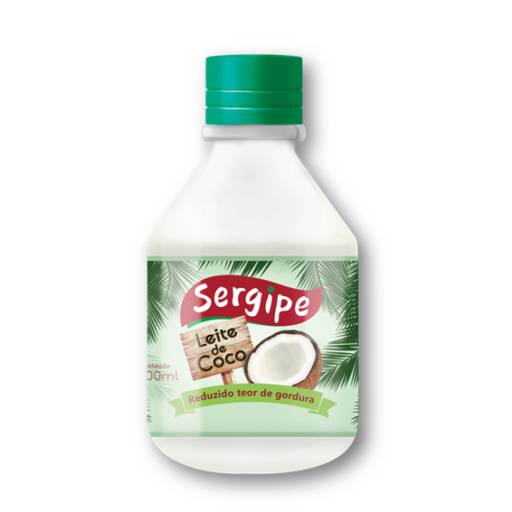 Leite de Coco RTG Sergipe 200ml