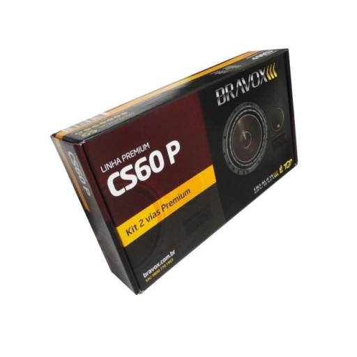 Bravox CS60P por Ams Instalação de Som & Acessórios 