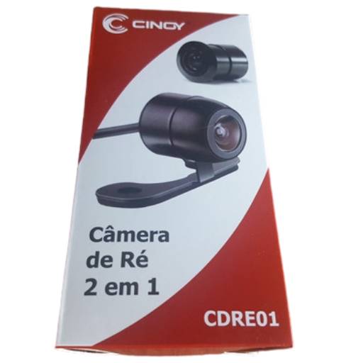 Câmera de ré CINOY 2 em 1