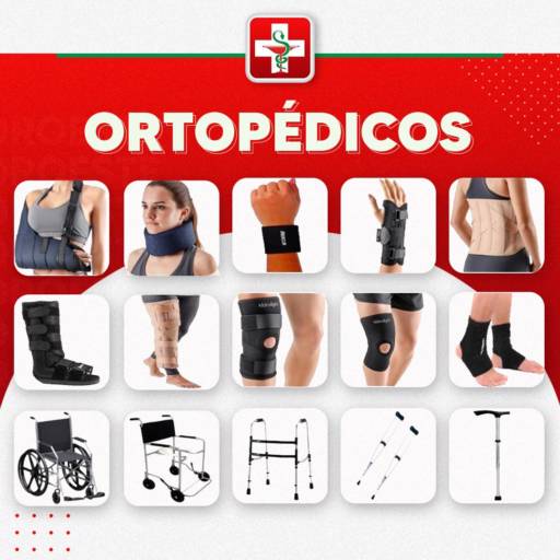 Comprar o produto de Equipamentos ortopédicos em Ortopédicos pela empresa Farmácia Hospitalar Noroeste Araçatuba em Araçatuba, SP por Solutudo