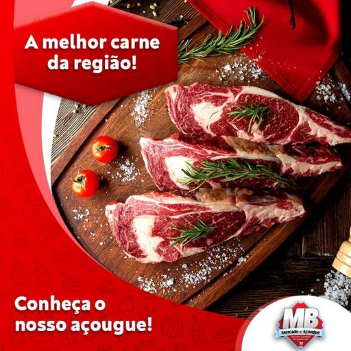 Comprar o produto de Açougue em Carnes pela empresa Mercado e Açougue Tradição MB em Araçatuba, SP por Solutudo