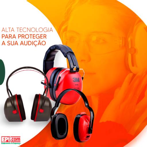 Comprar o produto de Protetor Auditivo em Protetor auricular pela empresa EPI.COM - Equipamentos de Segurança do Trabalho em Araçatuba, SP por Solutudo