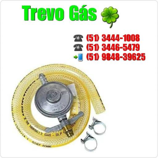 Válvula para Gás de Cozinha