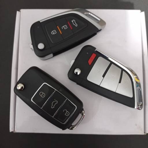 Controle para Portão Automático por Chaveiro Master