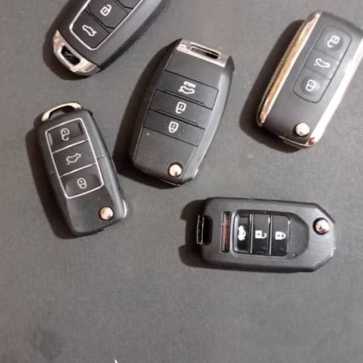 Controle Automotivo por Chaveiro Master