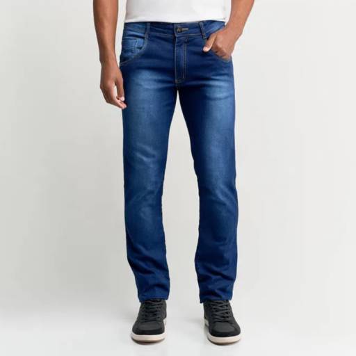 Comprar o produto de Calça Jeans Masculina em Vestuário pela empresa Loja Teixeira Moda Masculina Atibaia em Atibaia, SP por Solutudo