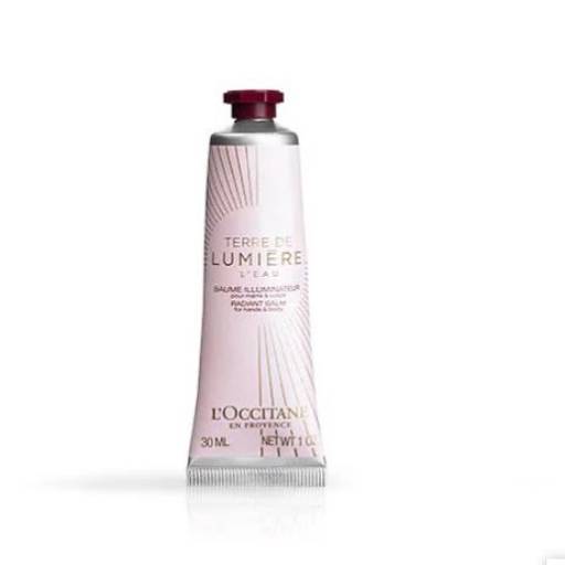 Creme de mãos  L’eau Lumiere Loccitane