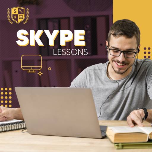 Comprar o produto de Skype Lessons em Cursos pela empresa Study Hall - Learn English em Birigui, SP por Solutudo