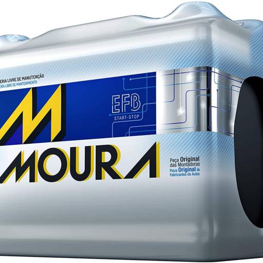 Bateria Moura MF72LD MFA 12 V / 72Ah / 115 min / 650 A por Baterias Potência Lubrificantes