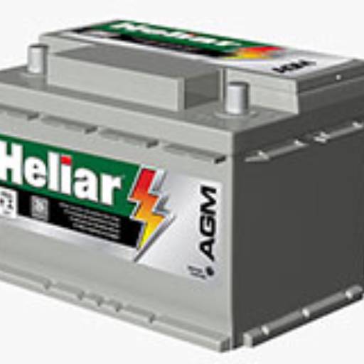 Heliar AGM por Baterias Potência Lubrificantes