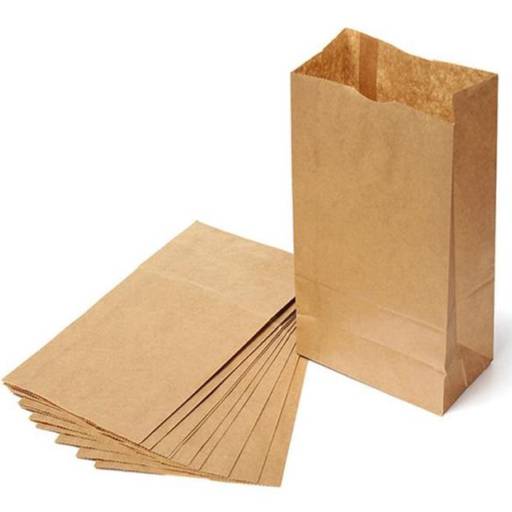 Saco SOS Kraft  em Foz do Iguaçu, PR por EmbalaFoz