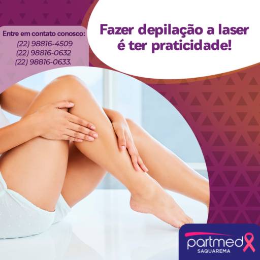Comprar o produto de Depilação a Laser em Depilação pela empresa Partmed Saúde e Medicina em Saquarema, RJ por Solutudo