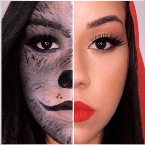 Maquiagem de Halloween por Bia Maion Makeup                 