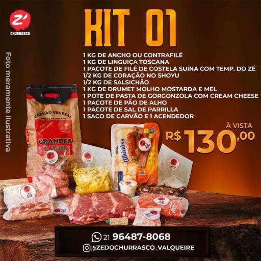 Kit Churrasco 01