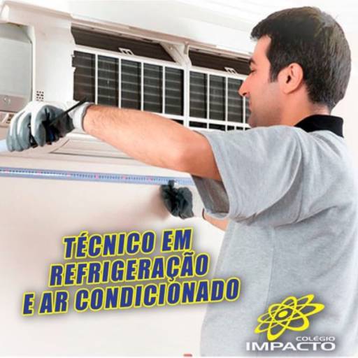 Comprar o produto de Curso de Manutenção eletrônica de ar condicionado em Araçatuba em Cursos Profissionalizantes pela empresa Colégio Eorbitrons (Colégio Impacto) em Araçatuba, SP por Solutudo