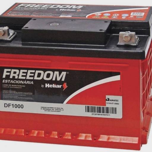 Bateria Estacionaria Freedom Df1000 por Baterias Potência Lubrificantes