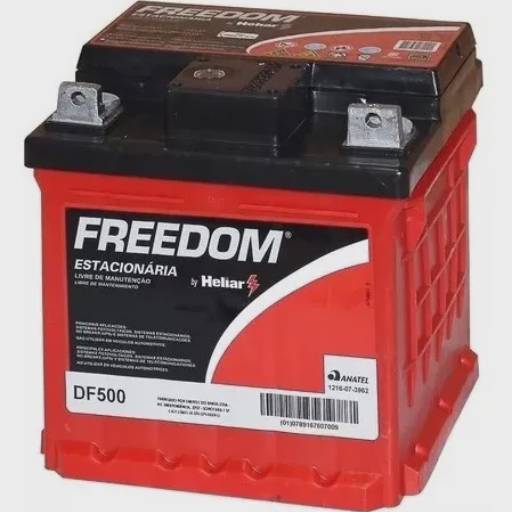 Bateria Estacionaria Freedom Df500 40ah Painel Solar Nobreak