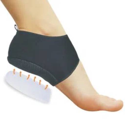 Calcanheiras por Big Corretiva Prevenção Saúde e Conforto