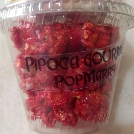 Comprar o produto de Pipoca Gourmet em Doces pela empresa PopMarry Entreterimento Infantil em Santa Cruz do Rio Pardo, SP por Solutudo